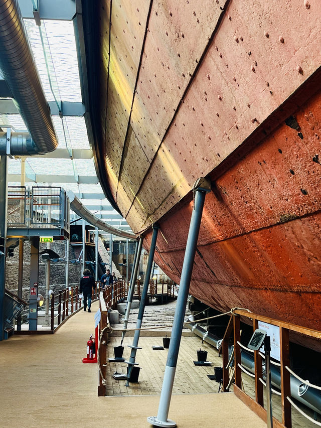 揭開航海史的里程碑 - SS Great Britain