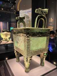江西新干大墓商代文物展