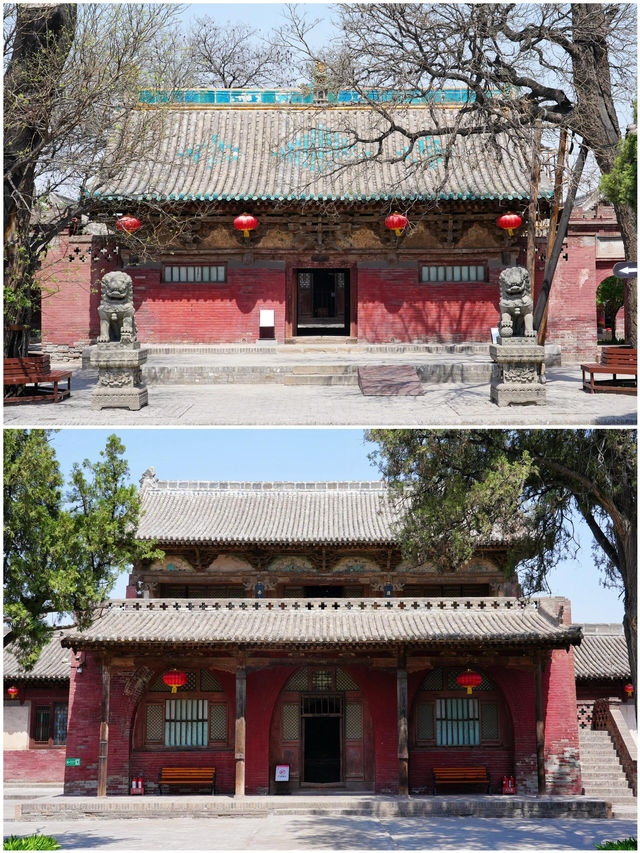 平遙鎮國寺：千年古剎的佛教藝術之旅