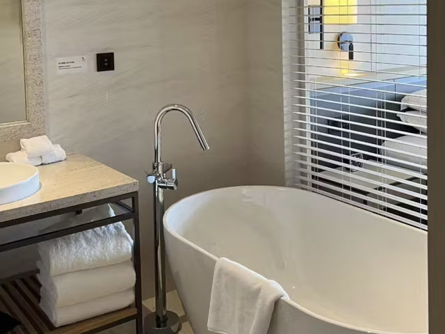 天際流光，俯瞰台北——台北萬豪酒店