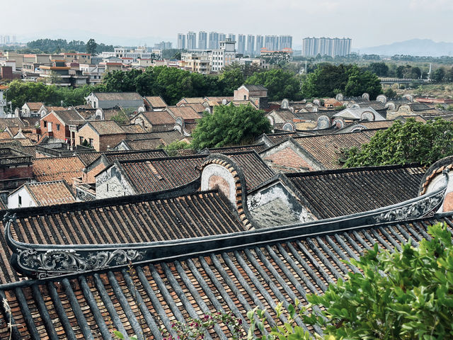 可以永遠相信央視審美廣佛隱世古村～超好拍