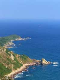 《國家地理雜誌》無欺我！深圳最美海岸線絕了！
