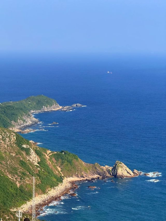《國家地理雜誌》無欺我！深圳最美海岸線絕了！