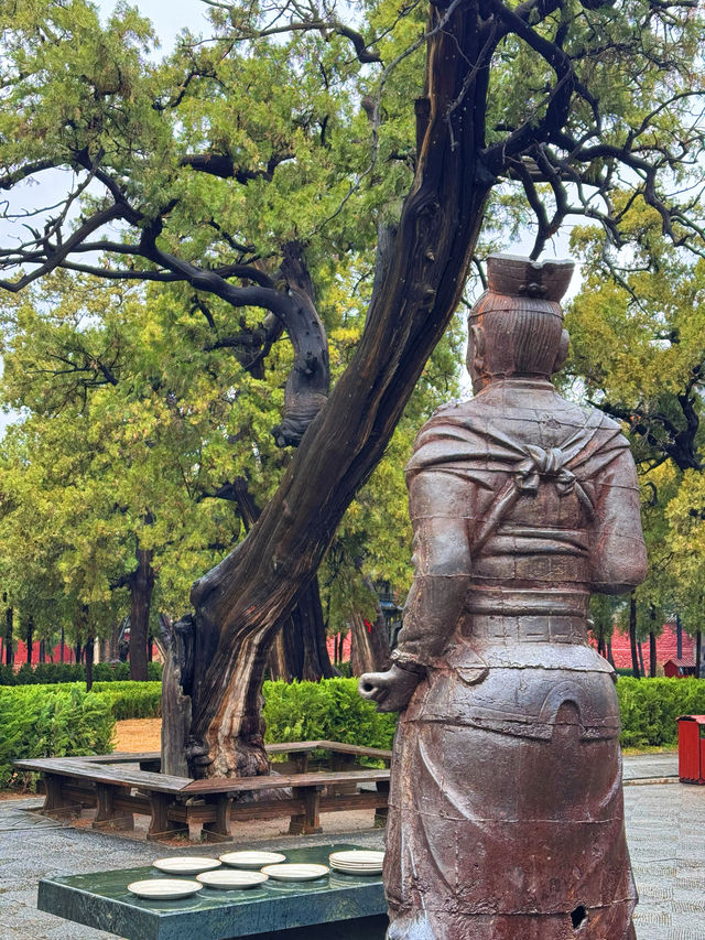河南登封｜中嶽廟裡的神秘碑刻，你看過嗎？