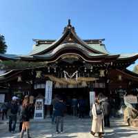 福冈 | 櫛田神社🌸 春日限定浪漫