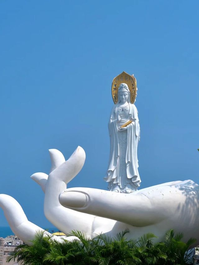 7日暢遊三亞 揭秘南海海上觀音的獨特魅力