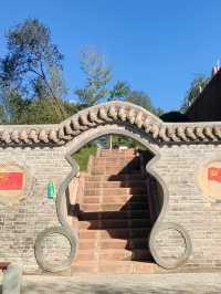 追尋紅色記憶，打卡喬家渠毛澤東長征宿營地