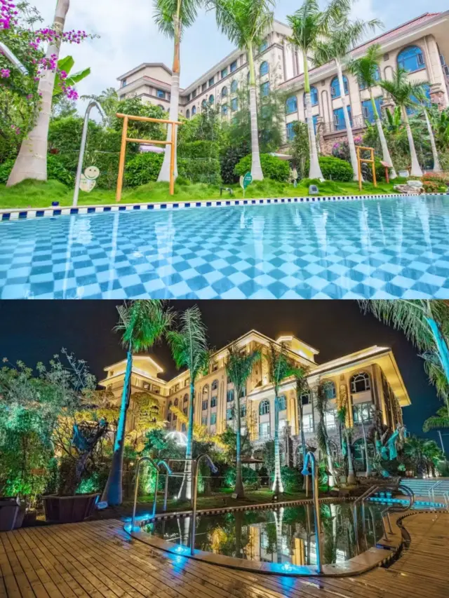 가족탕 온천 호텔, 쿤밍 근교에 있어요!