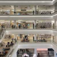 深圳圖書館北館，適合i人呆一整天的地方…免費💰（附攻略