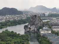 在路上：疊彩山——登上疊彩山，活到一百三