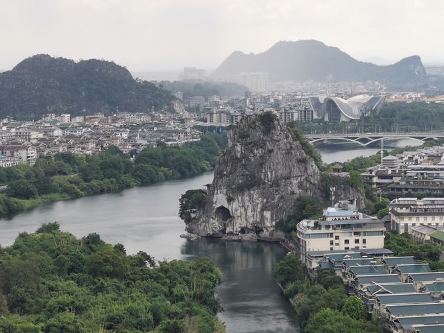 在路上：疊彩山——登上疊彩山，活到一百三