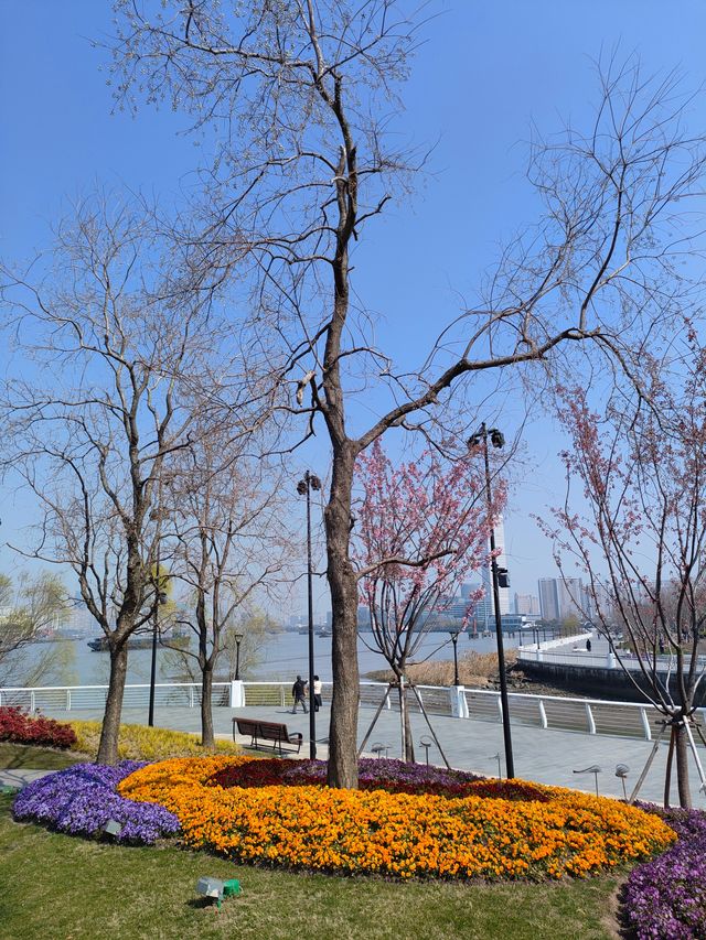 春分踏青到前灘