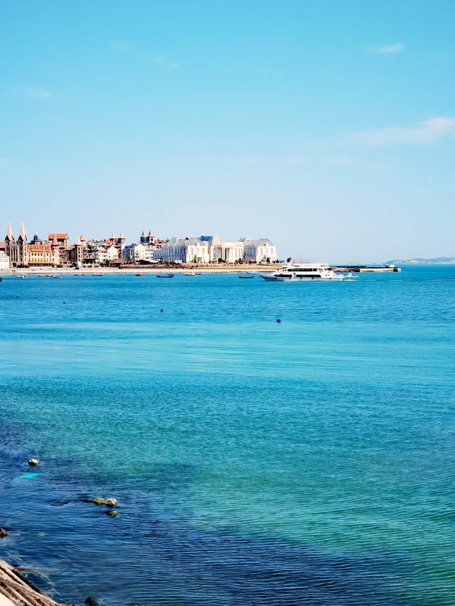 煙台海邊走一走