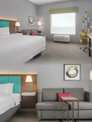 I'm obsessed with the Hampton by Hilton Kingston! An unforgettable experience.