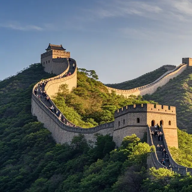 Visit the Great Wall, a once-in-a-lifetime experience