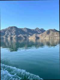 保定易水湖|北京出發2小時閃現"小桂林"