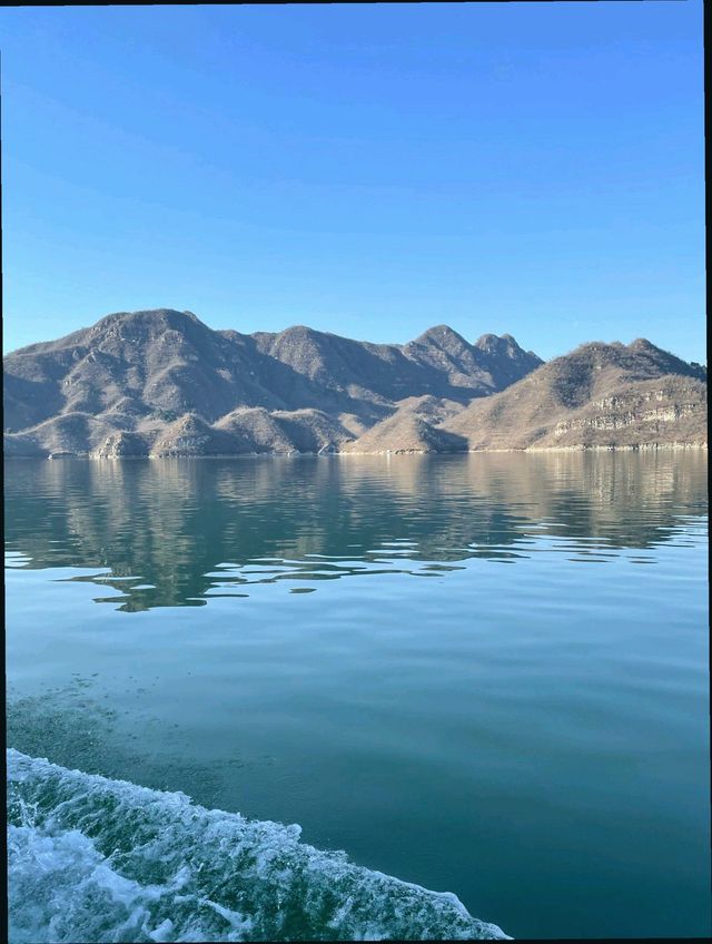 保定易水湖|北京出發2小時閃現"小桂林"