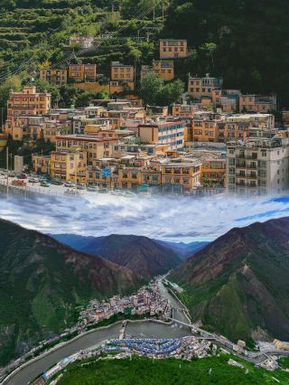 A "Cliffside City" More Low-Key but Just as Interesting as Shangri-La