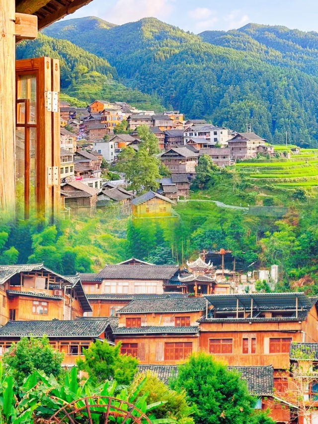 貴州肇興侗寨旅遊攻略：探秘侗族風情，邂逅山水秘境