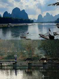 桂林山水風景獨好！