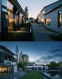 入住如水墨江南畫般的烏鎮村落酒店