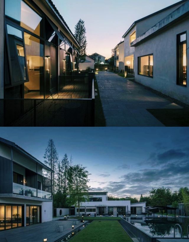 入住如水墨江南畫般的烏鎮村落酒店