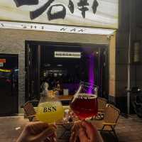 中山首家🥂於橱窗音樂會微醺啦！