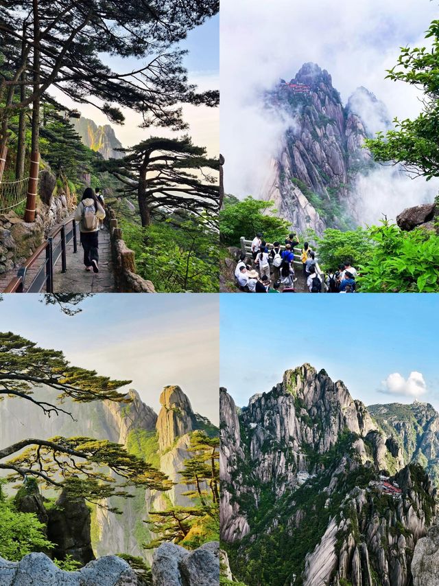 6-8月黃山旅遊秘笈，9條實用建議請查收