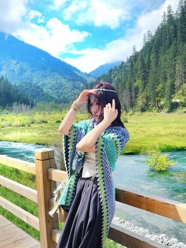 川西｜豪賭成功 美得不像真的 