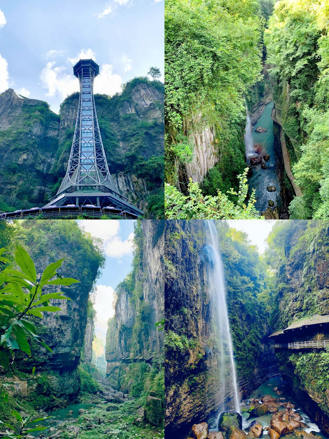 穿梭在恩施的山水間，邂逅一場浪漫的人間奇遇