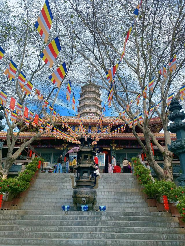 在梅州逛逛梅州千佛塔（第一站）
