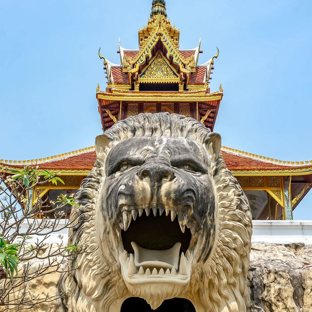 🌟【曼谷金佛寺遊記｜穿越時光的金色聖地】✨
