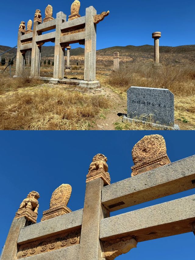 赤峰必遊：烏蘭布統草原的四季風華"