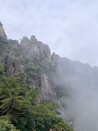昨日三清山