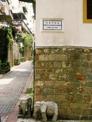 澳門亞婆井前地 | 尋覓南歐風情的悠閒漫步