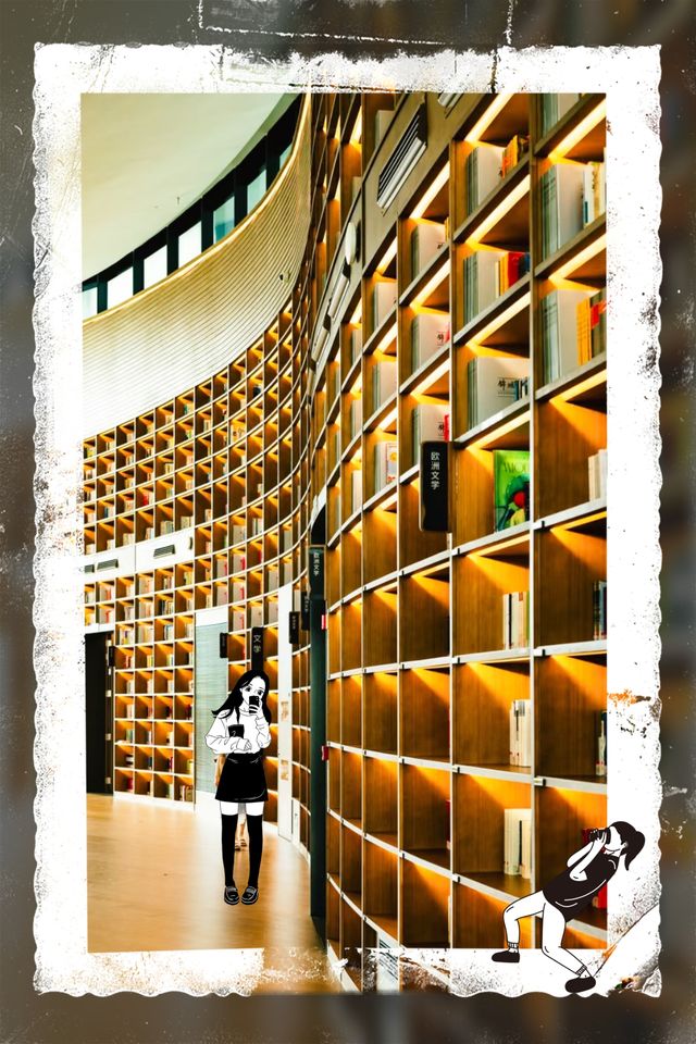 天府藝術公園：湖光與書頁共舞的隱世秘境