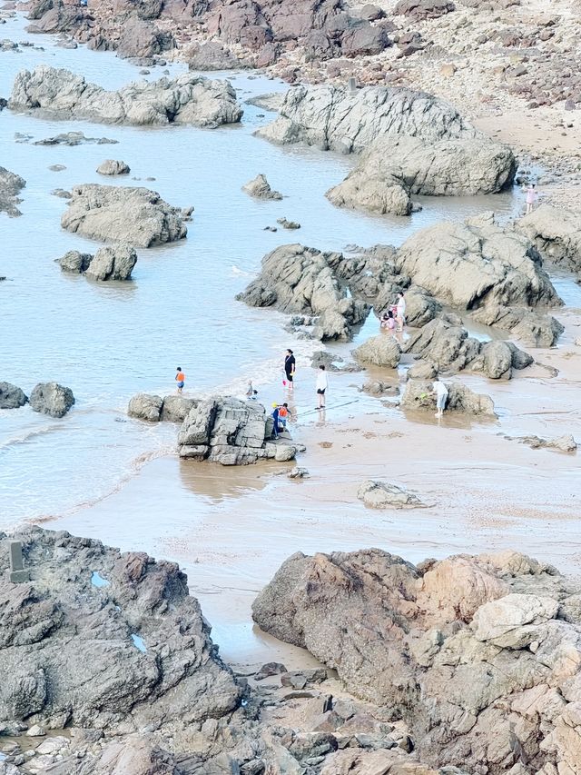 五一假期聽我的去溫州海島!!度假遛娃一手抓