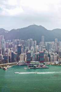360°俯瞰香港城市天際線