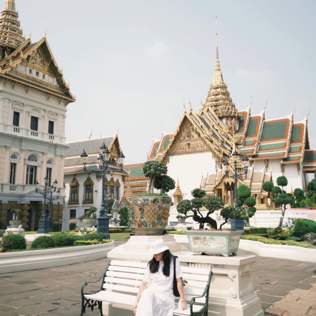 🏛️曼谷必打卡！大皇宮震撼之旅攻略