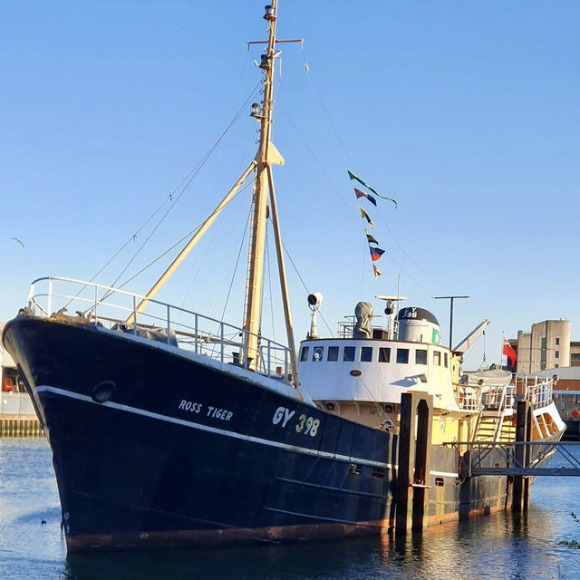 Grimsby’s Fishing Heritage Walk: A Journey Through Time