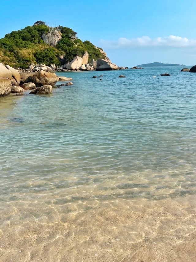 帶埋小朋友去睇玻璃海，惠州人嘅私藏海岸線