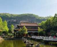 【 探秘大別山，石窟風情谷之旅】