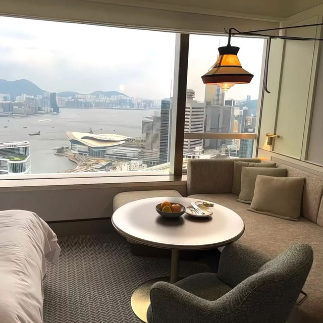 救命！帶娃去香港玩必住港島香格里拉啊！！👨‍👩‍👧‍👦 一住就上癮，小朋友唔肯走！