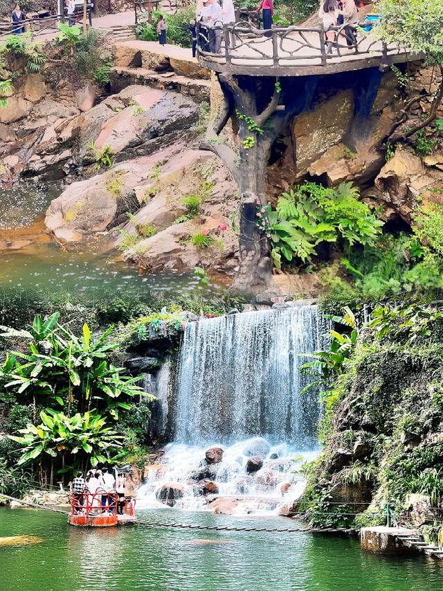 唔去九寨溝，就嚟筆架山，清遠人唔講嘅小秘密