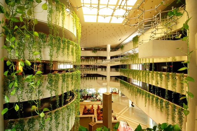 曼谷拉瑪花園酒店|都市中的度假勝地