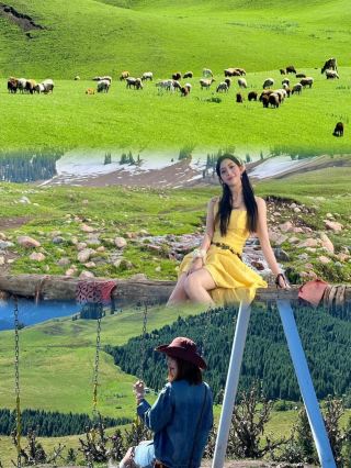 Xinjiang in May is the grassland of my dreams!