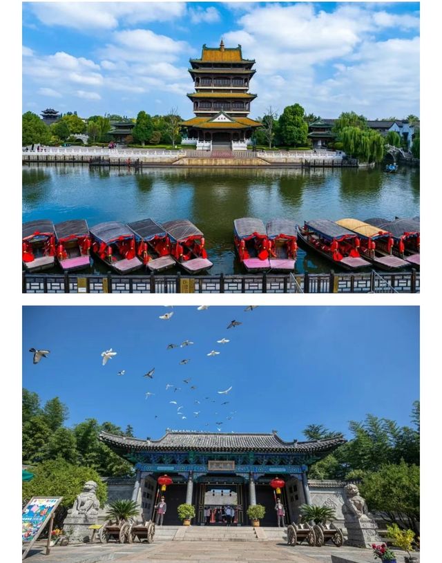 台兒莊古城最全攻略