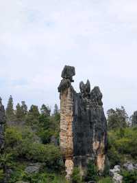 A Visit to The Stone Forests (and Stone Teeth) of Guilin 🏔️🌳