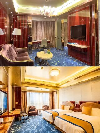 Nantong Hai'an｜Saw the Glittering Golden Brick Tower