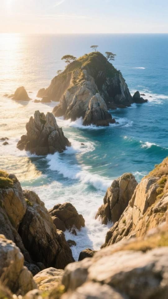 《下尾島：霞浦隱藏嘅「海上拱門」，日出與礁石嘅魔幻時刻》